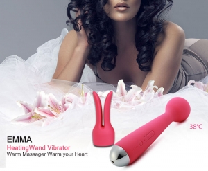 Chày rung cao cấp có sưởi ấm Svakom Emma 